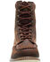Image #5 - Wolverine Men's Loader Work Boots - Steel Toe, Brown, hi-res