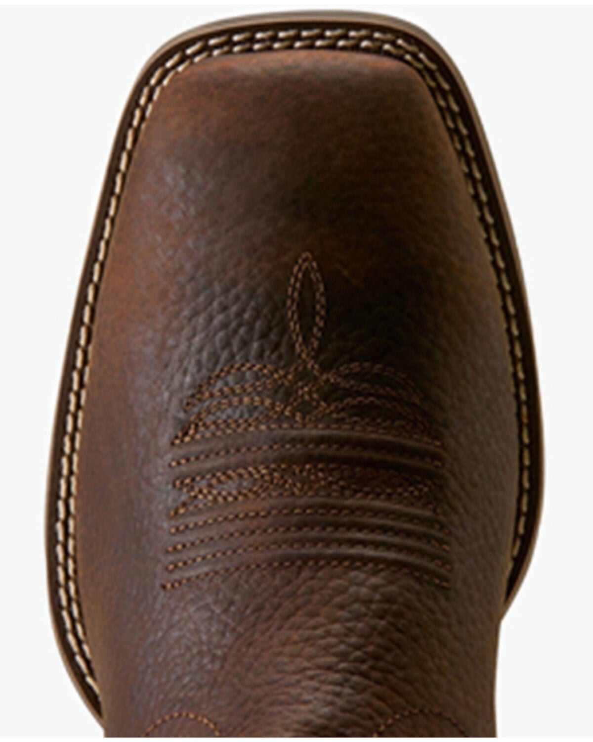 Image #4 - Ariat Men's Sport Riggs Waterproof Performance Western Boots - Broad Square Toe, Brown, hi-res