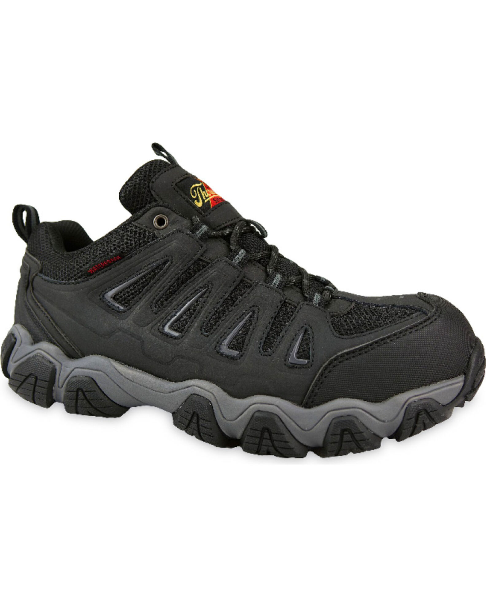 Thorogood Men s Waterproof Athletic Work Shoes Composite Toe