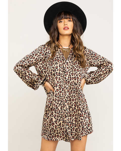 Show Me Your Mumu Women's McKenna Cheetah Fever Dress, Multi, hi-res