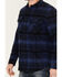 Image #3 - Pendleton Men's Burnside Plaid Print Long Sleeve Button-Down Flannel Shirt, Black, hi-res