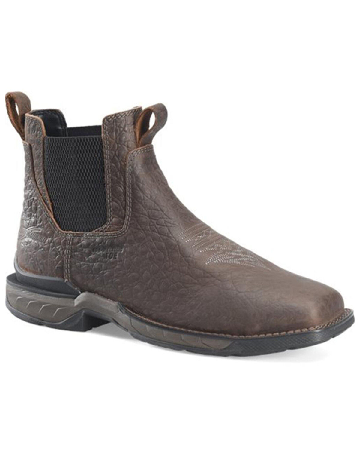 Image #1 - Double H Men's Arbitor Romeo 6" Work Boots - Composite Toe, Brown, hi-res