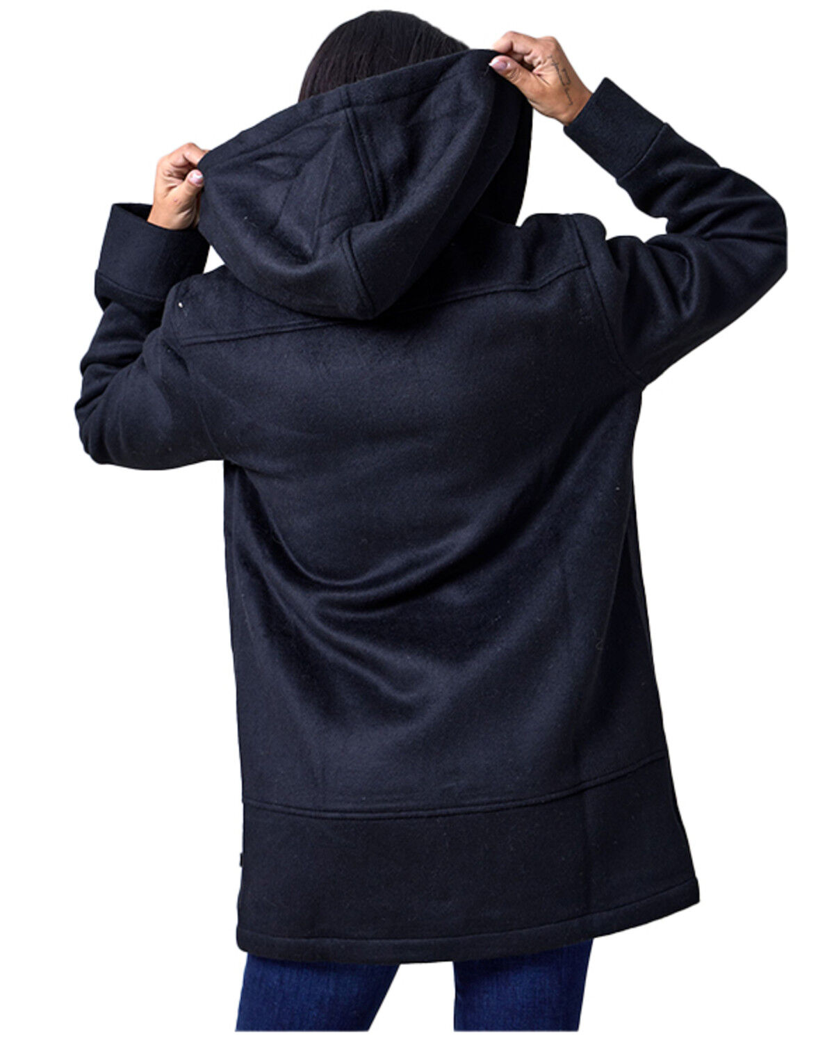 Image #3 - Kimes Ranch Women's Tatum Coat, Black, hi-res