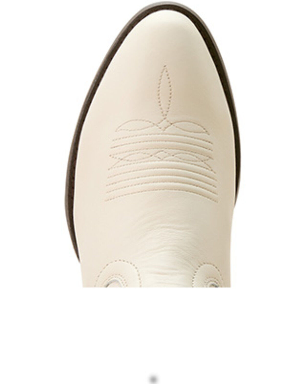 Image #4 - Ariat Women's Heritage Tall StretchFit Western Boots - Round Toe, White, hi-res