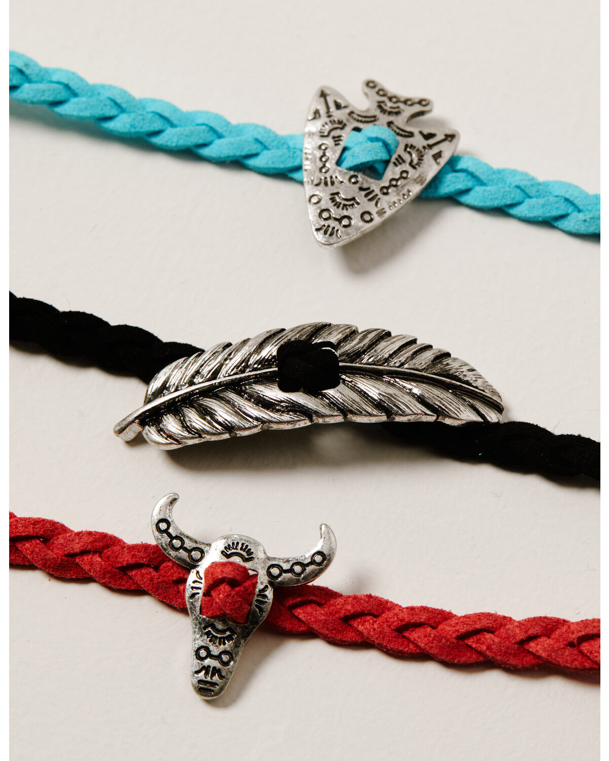 Image #2 - Shyanne Women's Wild Soul 3pc Choker Set, Silver, hi-res