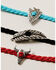 Shyanne Women's Wild Soul 3pc Choker Set, Silver, hi-res