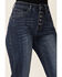 Rock & Roll Denim Women's Trouser Leg Jeans, Blue, hi-res