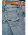 Image #4 - Ariat Men's Boot Barn Exclusive M2 Nolan Badger Medium Wash Relaxed Bootcut Stretch Denim Jeans, Medium Wash, hi-res