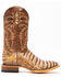 Image #3 - Cody James Men's Caiman Belly Western Boots - Broad Square Toe, Brown, hi-res