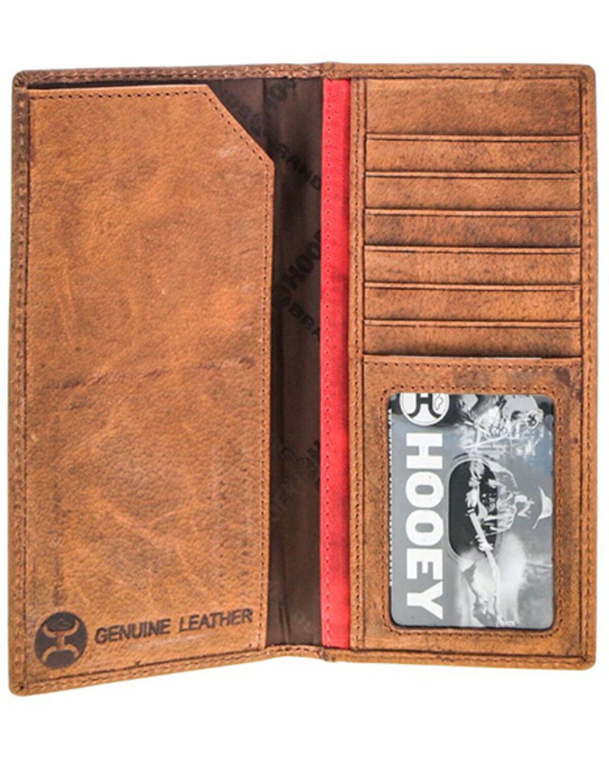 Image #3 - Hooey Men's Ranger Rodeo Wallet, Brown, hi-res
