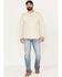 Image #1 - Moonshine Spirit Men's Fire Water Medium Wash Slim Straight Stretch Denim Jeans, Light Medium Wash, hi-res