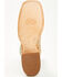 Image #7 - Justin Men's Chisolm Exotic Ostrich Western Boots - Broad Square Toe, Tan, hi-res