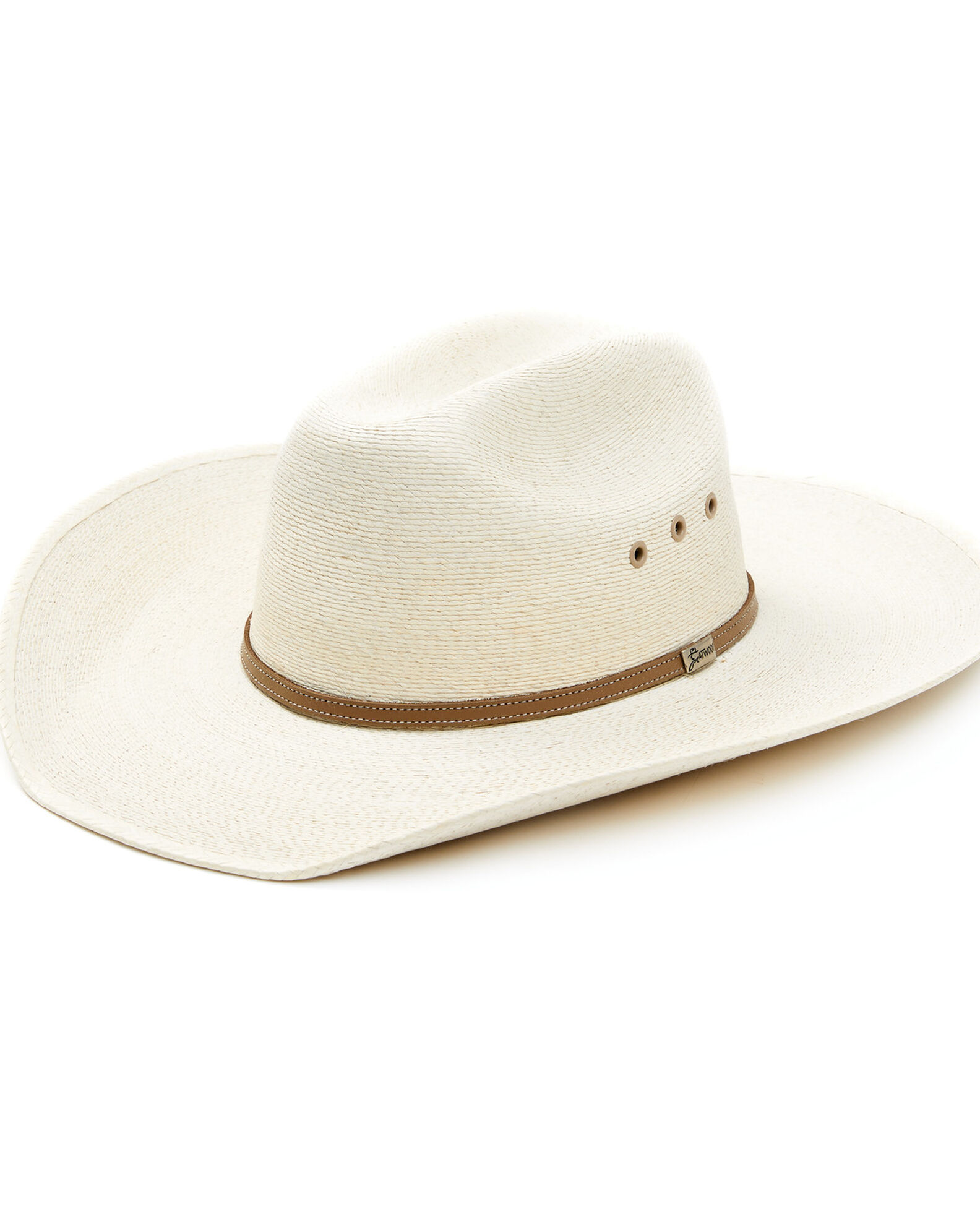 Atwood Men s Throroughbred Low Crown Palm Cowboy Hat Country