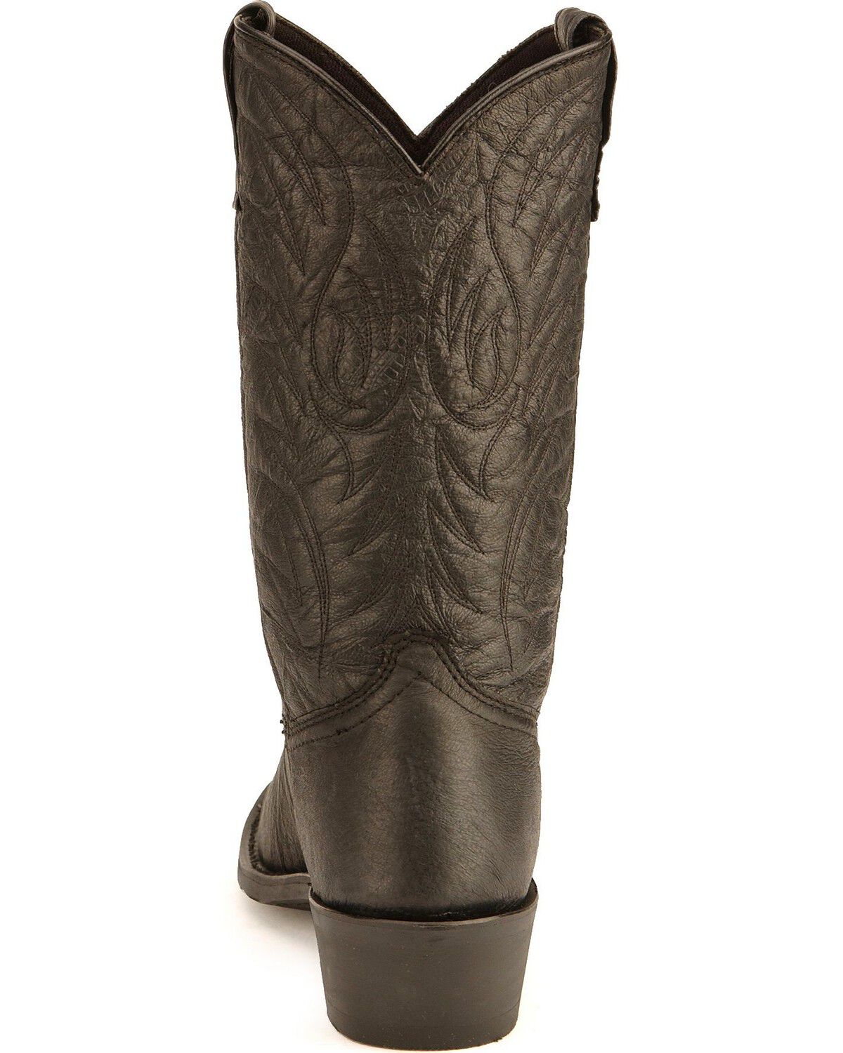 Image #8 - Laredo Men's East Bound Western Boots - Round Toe, Black, hi-res