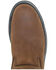 Image #5 - Wolverine Men's Nubuck Wellington Pull On Work Boots - Round Toe, Brown, hi-res