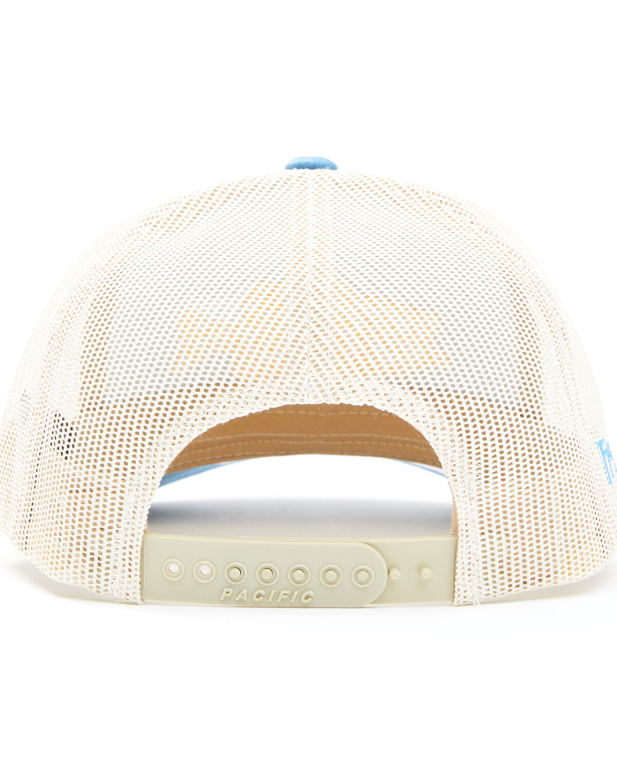 Image #3 - Oil Field Hats Men's Bass Mesh-Back Ball Cap, Grey, hi-res