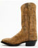 Image #3 - Tony Lama Men's Outpost Desert Goat Leather Western Boots - Medium Toe , Tan, hi-res