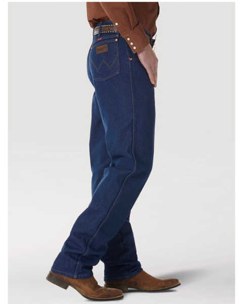 Wrangler 31MWZ Cowboy Cut Relaxed Fit Prewashed Jeans , Indigo, hi-res