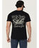 Image #1 - Buckwear Men's NRA We Plead The 2nd Short Sleeve Graphic Shirt, Black, hi-res