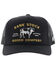 Image #3 - Hooey Men's Rank Stock Trucker Cap, Black, hi-res