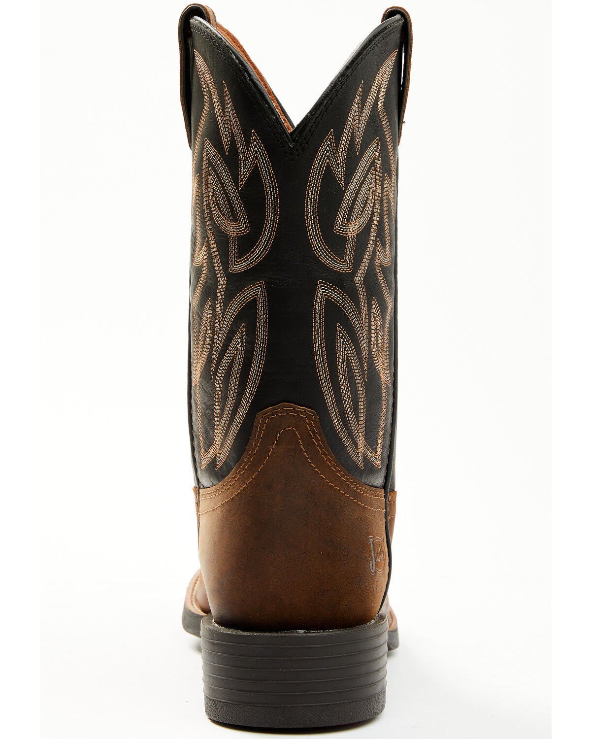 Image #5 - Justin Men's Stampede Rendon Western Boots - Round Toe, Brown, hi-res