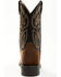 Image #5 - Justin Men's Stampede Rendon Western Boots - Round Toe, Brown, hi-res