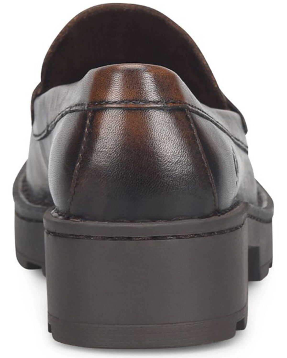 Image #5 - Born Women's Carrera Platform Penny Loafers, , hi-res