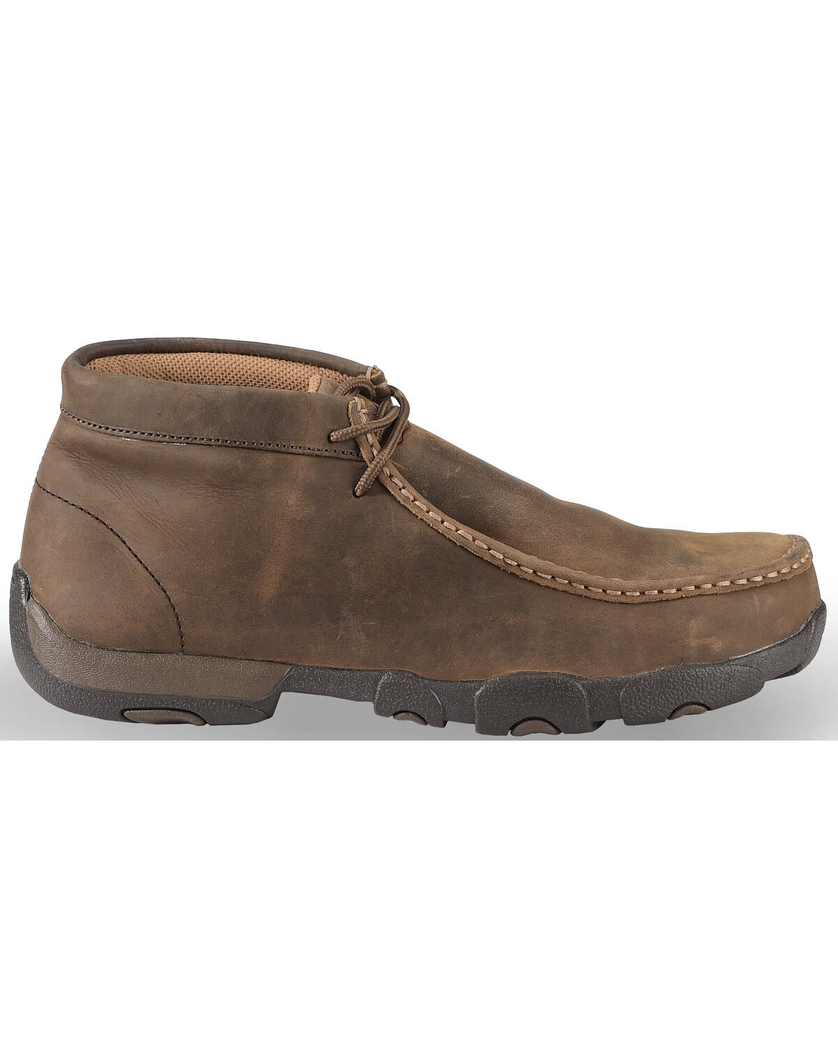 Image #2 - Twisted X Men's Work Driving Moc - Steel Toe, Brown, hi-res