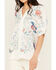 Image #3 - Johnny Was Women's Embroidered Short Sleeve Wodeleah Blouse, Natural, hi-res
