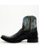 Image #3 - Corral Women's Exotic Caiman Western Boots - Square Toe, Dark Blue, hi-res