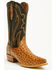 Image #1 - Dan Post Men's Grit Exotic Full Quill Ostrich Tall Western Boots - Snip Toe, Tan, hi-res