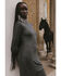 Image #1 - Show Me Your Mumu Women's All Out Long Sleeve Maxi Dress, Black, hi-res