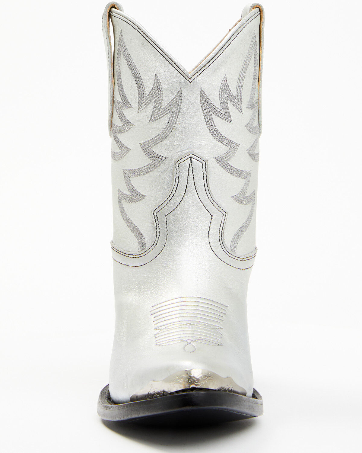 Image #4 - Idyllwind Women's Wheels Western Booties - Round Toe, Silver, hi-res