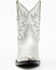 Image #4 - Idyllwind Women's Wheels Western Booties - Round Toe, Silver, hi-res