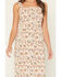 Image #3 - Cotton & Rye Women's Floral Print Sleeveless Button-Down Midi Dress, Natural, hi-res