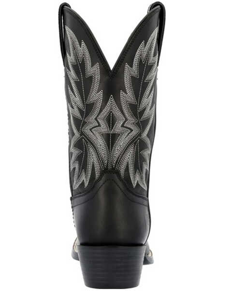 Image #5 - Durango Men's Westward Performance Western Boots - Broad Square Toe , Black, hi-res