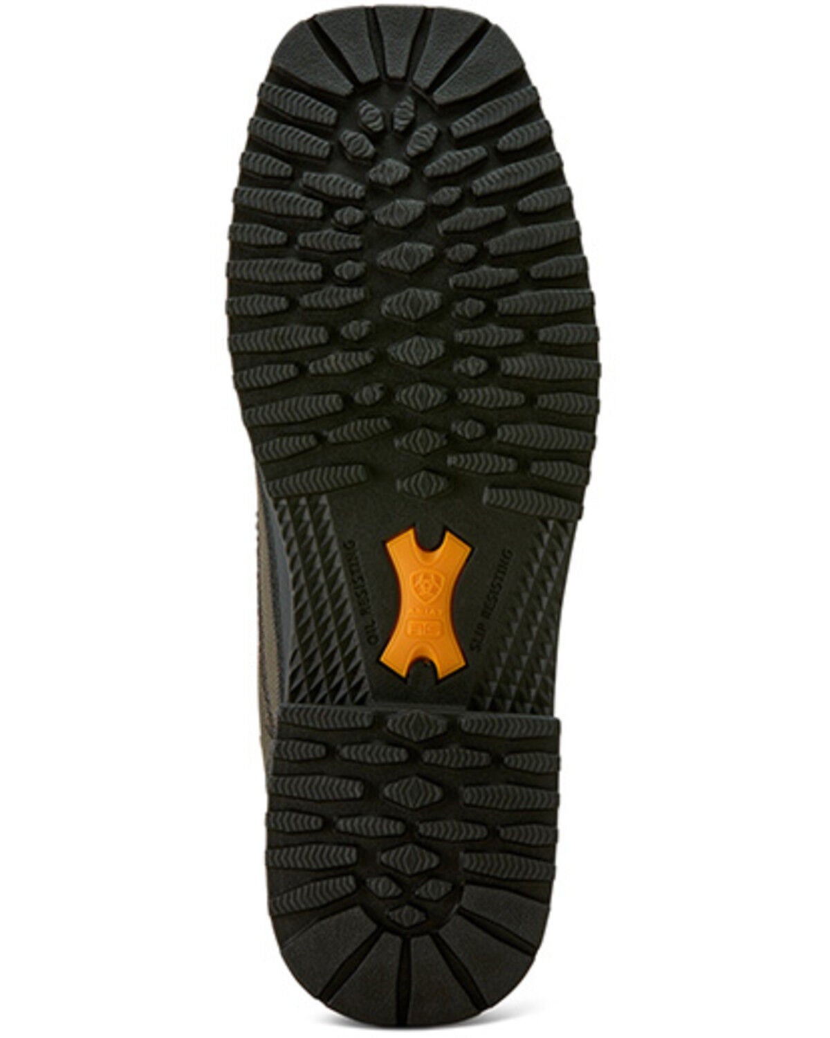 Image #5 - Ariat Men's 8" RigTEK Wildcat Work Boots - Composite Toe, Charcoal, hi-res