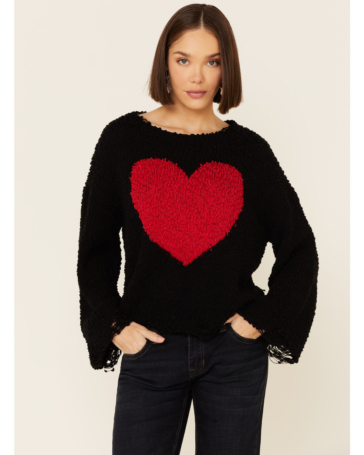 pol chunky sweater