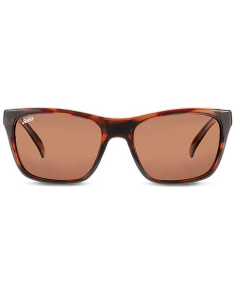 Hobie Woody Satin Tortoise & Copper PC Polarized Sunglasses , Brown, hi-res