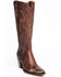 Idyllwind Women's Scaled-Up Western Boots - Snip Toe, Brown, hi-res