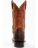 Image #5 - Cody James Men's Sienna Genuine Ostrich Exotic Western Boots - Broad Square Toe, , hi-res