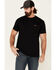 Wrangler Men's Riggs Short Sleeve Pocket T-Shirt, Black, hi-res