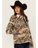 Image #2 - Wrangler Women's Southwestern Print Jacket, Grey, hi-res