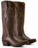 Image #2 - Ariat Women's Taytum Western Boots - Snip Toe, Brown, hi-res