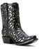 Image #1 - Ariat Women's Valentina Outlay Western Booties - Snip Toe, Black, hi-res
