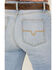 Image #4 - Kimes Ranch Women's Jennifer Light Wash High Rise Trouser Jeans, Light Wash, hi-res