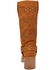 Image #5 - Dingo Women's Troubadour Studded Tall Fashion Boots - Round Toe, Tan, hi-res