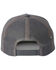 Image #2 - Cinch Men's Western Patch Ball Cap, Grey, hi-res