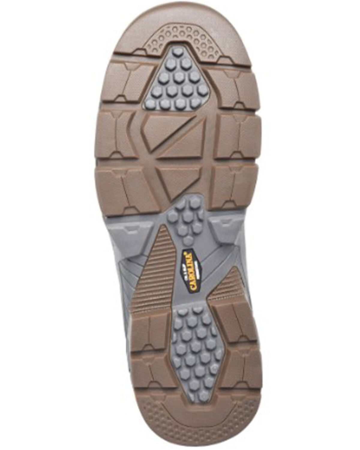 Image #6 - Carolina Men's Duke 8" Lace-Up Work Boots - Carbon Toe, Brown, hi-res