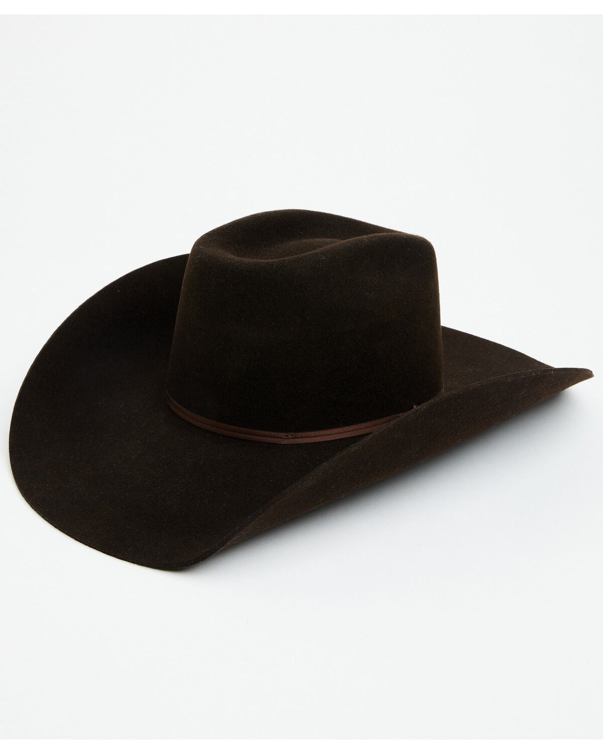 Cody Johnson by Resistol 3X 9th Round Wool Felt Cowboy Hat, Brown, hi-res